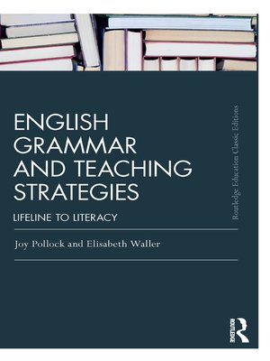 cover image of English Grammar and Teaching Strategies